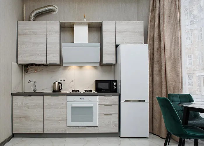 Appartement Vidfort леонтовича 2